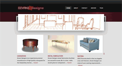 Desktop Screenshot of divanidesigns.com